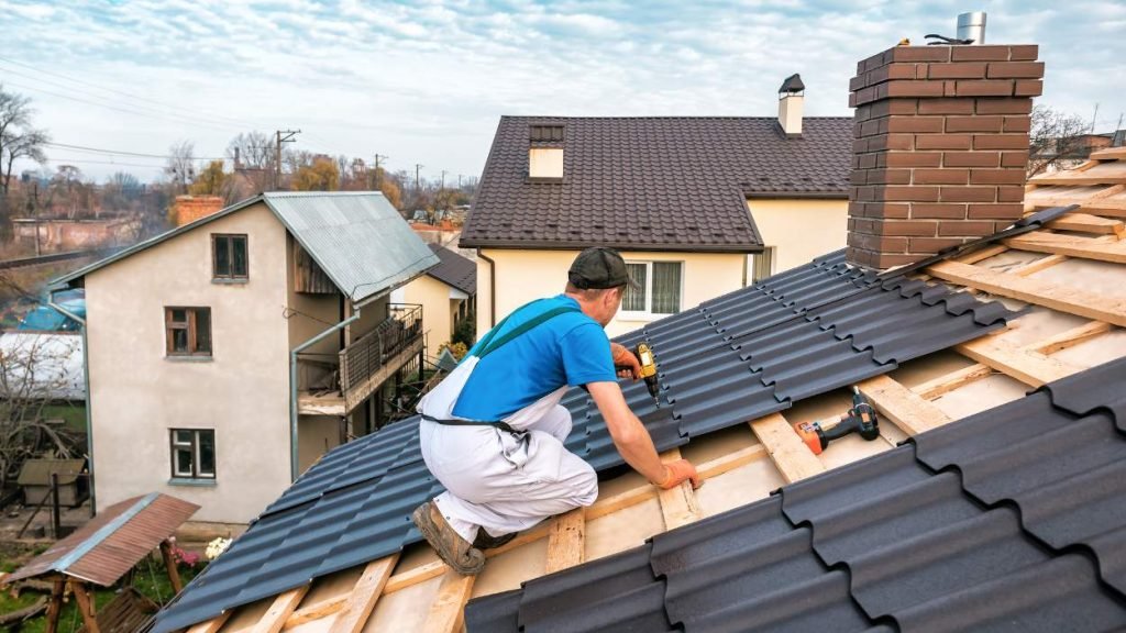 Colorbond roof restorations south yarra