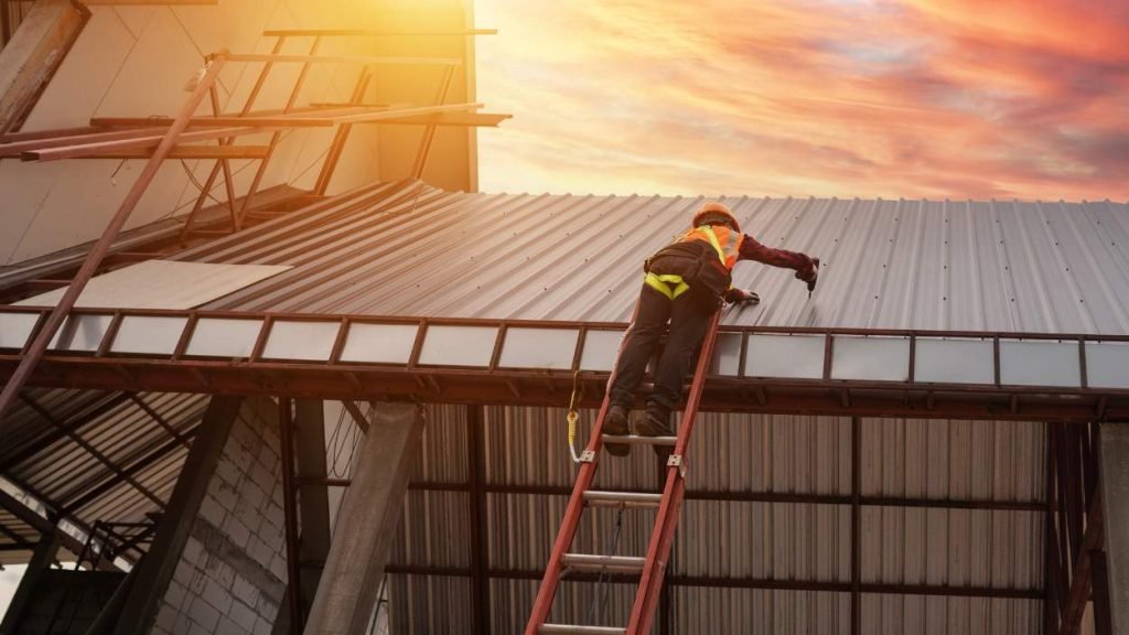 Commercial metal roof repairs south yarra