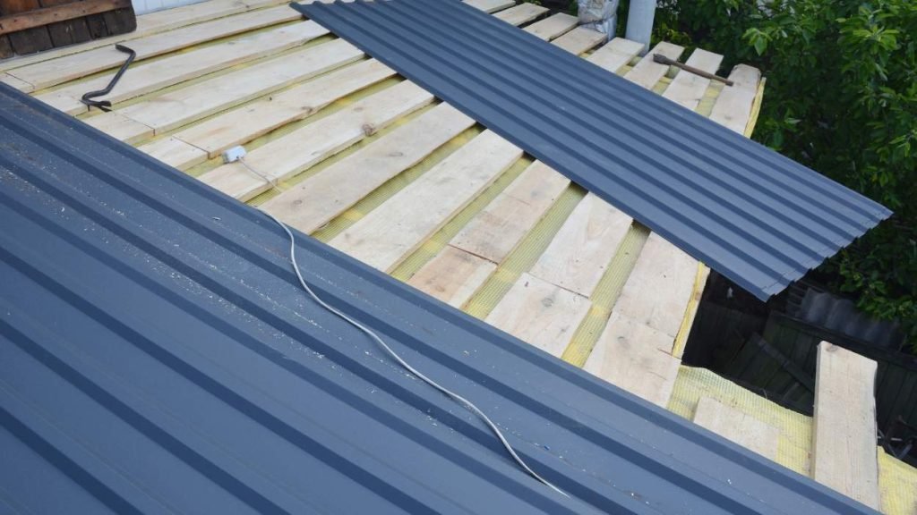 Metal Roof Repair South Yarra