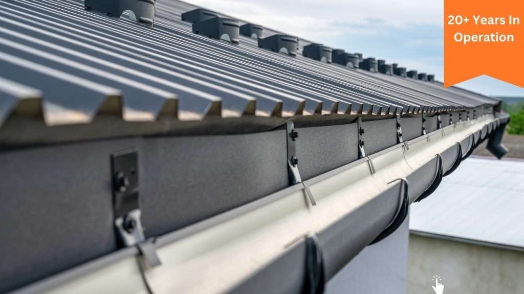 Roof Gutter Cleaning