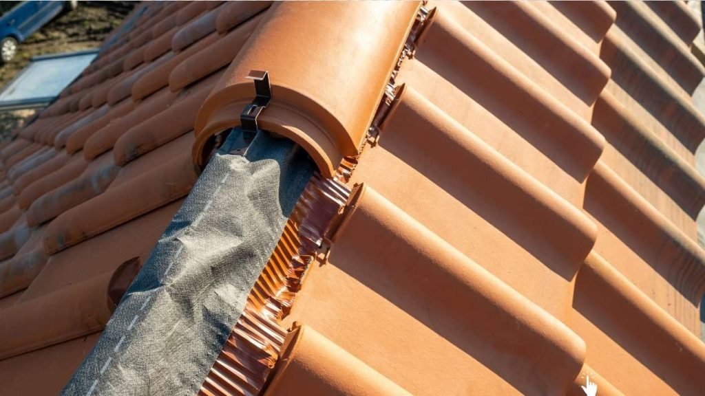 Roof Ridge Capping & Valley Installation