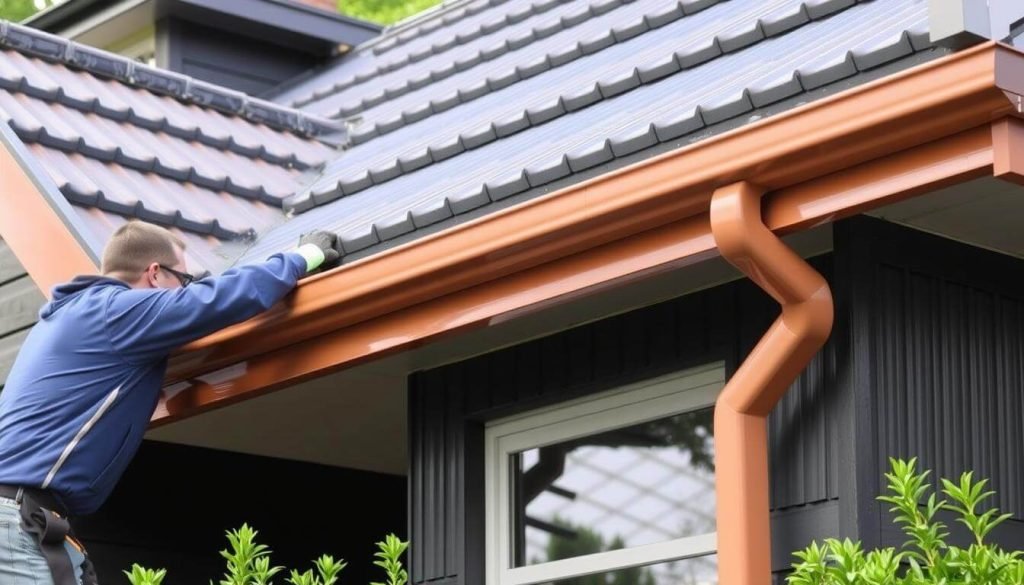 Gutter Leak Detection and Repair