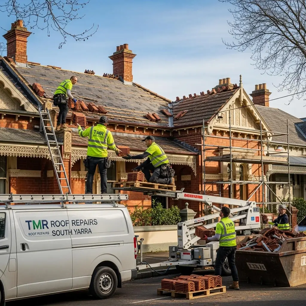 Heritage Roof Replacement